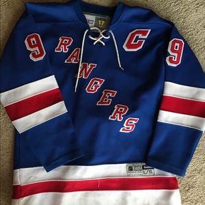 authentic new york rangers child jersey